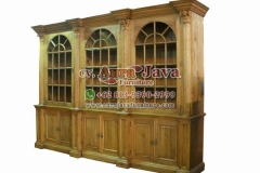 indonesia bookcase teak furniture 009