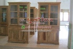indonesia bookcase teak furniture 012