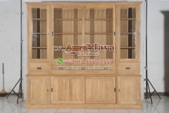 indonesia bookcase teak furniture 021