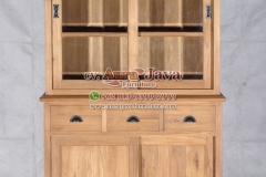 indonesia bookcase teak furniture 026