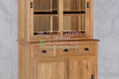 indonesia bookcase teak furniture 027