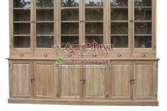 indonesia bookcase teak furniture 089