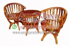 indonesia chair set teak furniture 003