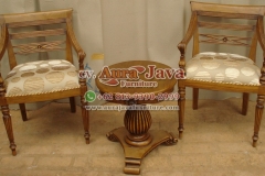 indonesia chair set teak furniture 010