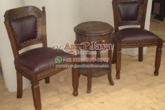 indonesia chair set teak furniture 012