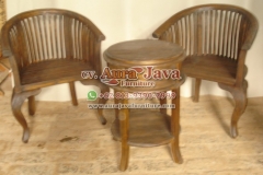 indonesia chair set teak furniture 013
