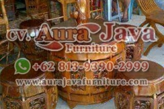 indonesia chair set teak furniture 017