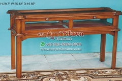 indonesia console teak furniture 128