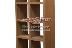 indonesia cube line cabinet teak furniture 006