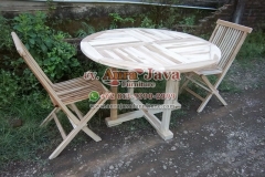 indonesia dining set teak furniture 001