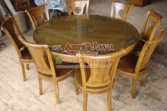 indonesia dining set teak furniture 004