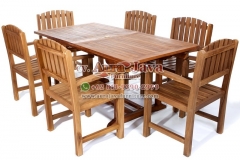 indonesia dining set teak furniture 005