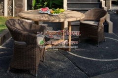 indonesia dining set teak furniture 007