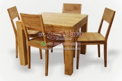 indonesia dining set teak furniture 008