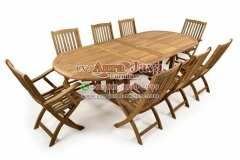 indonesia dining set teak furniture 012