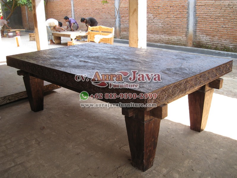 indonesia dining table teak furniture 048