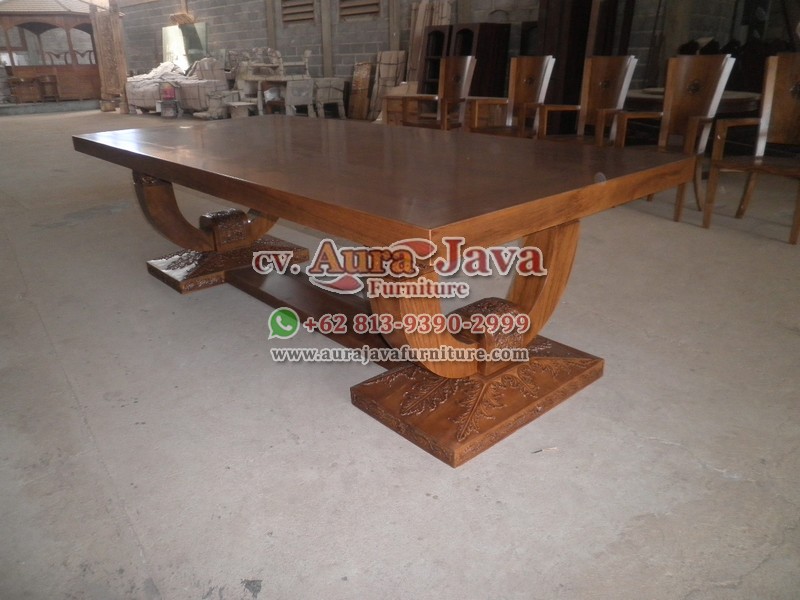 indonesia dining table teak furniture 079