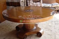 indonesia dining table teak furniture 013