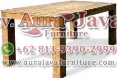 indonesia dining table teak furniture 033