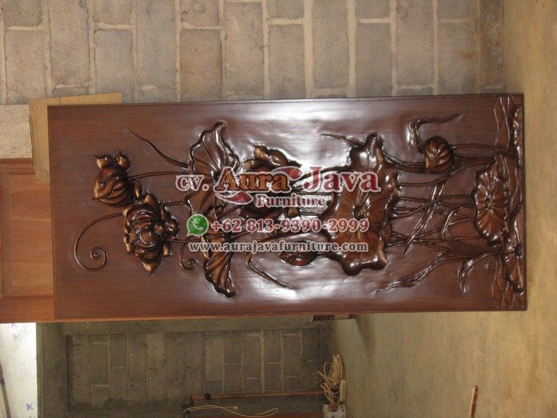 indonesia doors teak of carving teak furniture 053