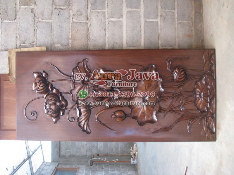 indonesia doors teak of carving teak furniture 055