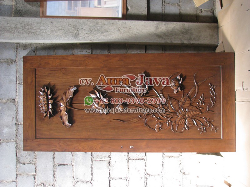 indonesia doors teak of carving teak furniture 064