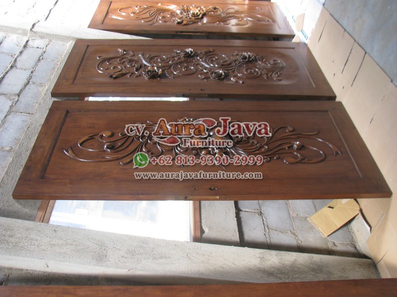 indonesia doors teak of carving teak furniture 066