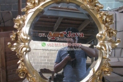 indonesia mirrored teak furniture 038