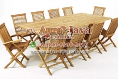 indonesia out door garden furniture teak furniture 210