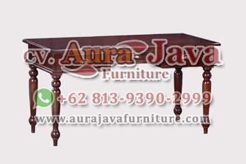 indonesia partner desk teak furniture 081