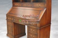 indonesia partner desk teak furniture 003