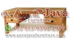 indonesia partner desk teak furniture 004