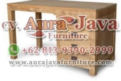 indonesia partner desk teak furniture 005