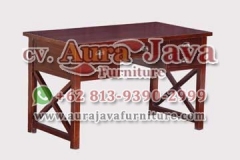 indonesia partner desk teak furniture 006