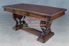 indonesia partner desk teak furniture 011