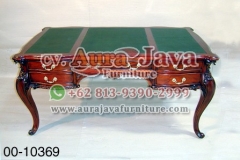 indonesia partner desk teak furniture 015