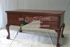 indonesia partner desk teak furniture 018