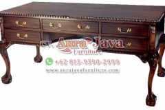 indonesia partner desk teak furniture 019