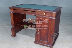 indonesia partner desk teak furniture 022