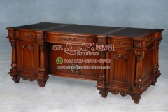 indonesia partner desk teak furniture 024