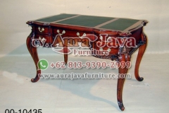 indonesia partner desk teak furniture 030