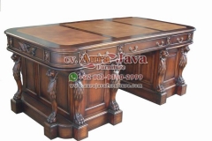 indonesia partner desk teak furniture 031