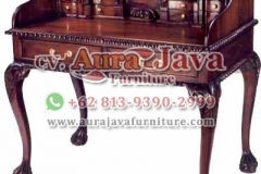 indonesia partner desk teak furniture 032