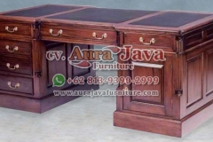 indonesia partner desk teak furniture 035