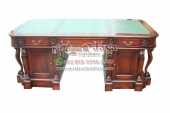 indonesia partner desk teak furniture 039