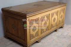 indonesia partner desk teak furniture 043