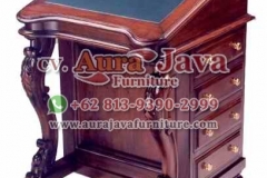 indonesia partner desk teak furniture 075
