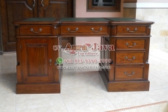 indonesia partner desk teak furniture 077
