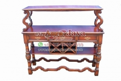 indonesia partner desk teak furniture 080