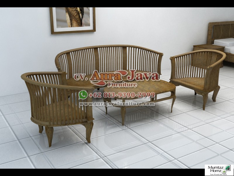indonesia set sofa teak furniture 002